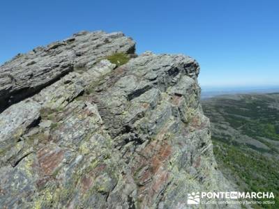 Senderismo Segovia - Macizo de la Buitrera; club montaña madrid gente joven